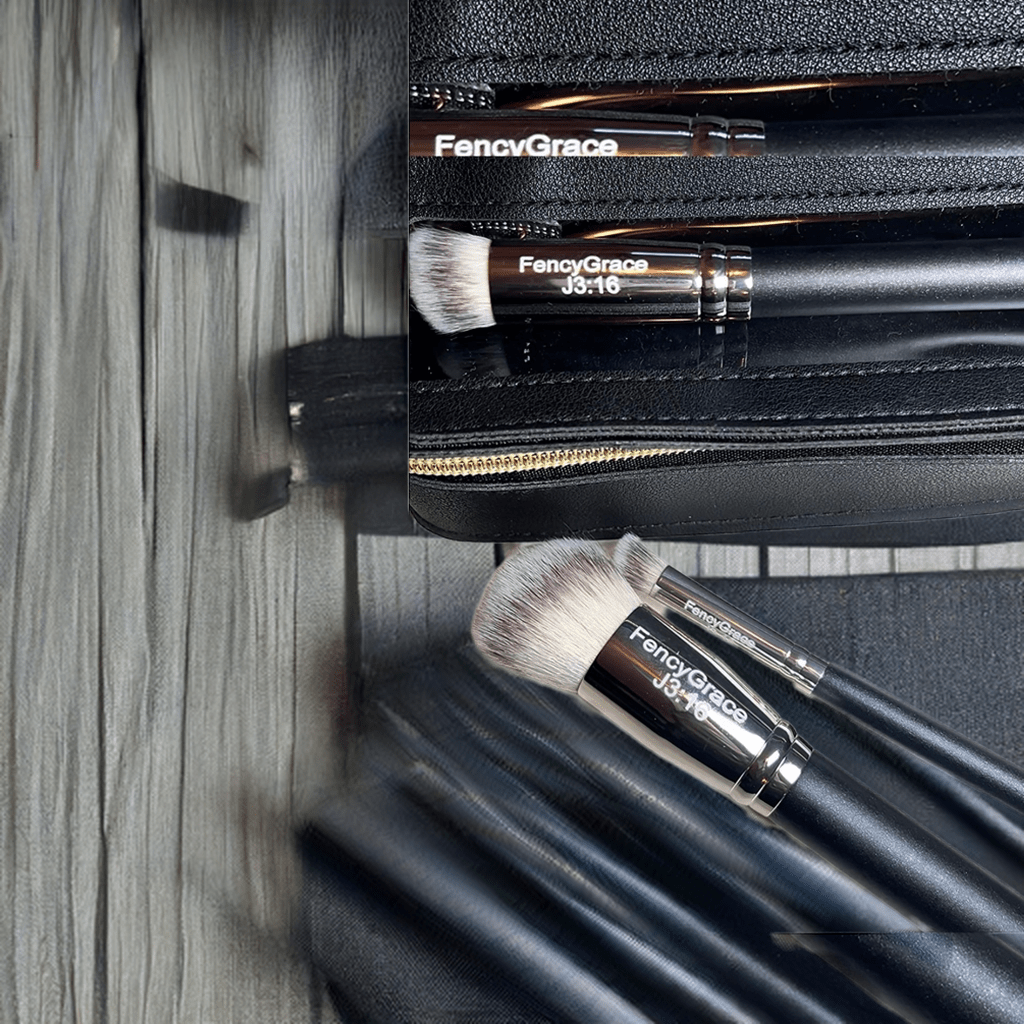 Kit 3 pinceaux maquillage Haute qualité