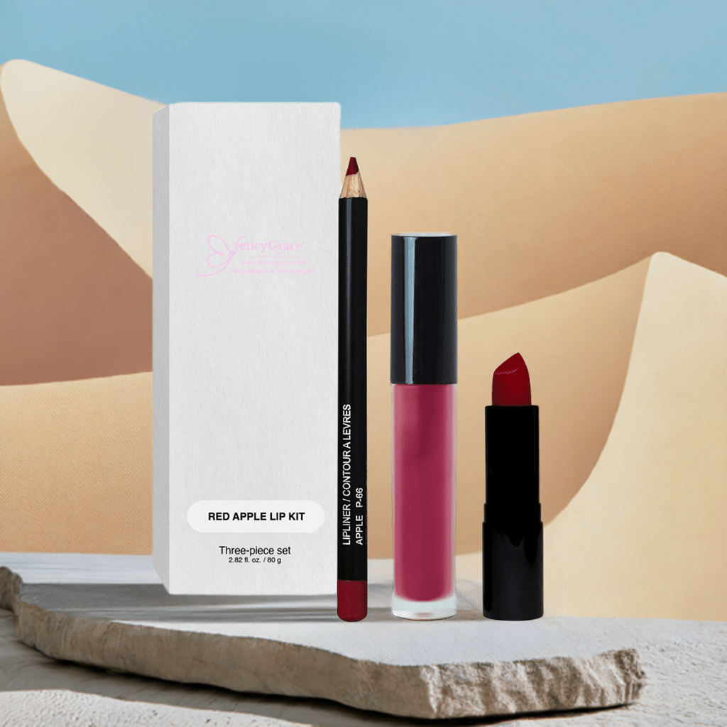 Kit à lèvres - Pomme rouge
