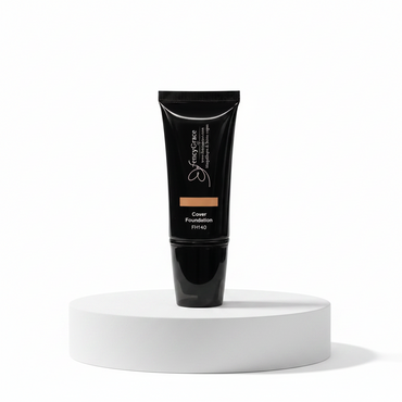 FencyGrace Conceal + Perfect 2 - in - 1 Fond de Teint Couvrance Liquide HD Haute & Naturel Vegan & Sans Cruauté - Eve 140 - Fencygrace