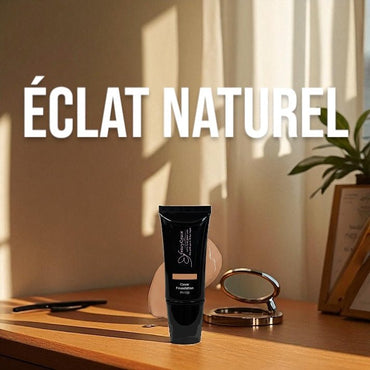 Fond de teint couvrance totale vegan FencyGrace - Dina 133 - Fencygrace