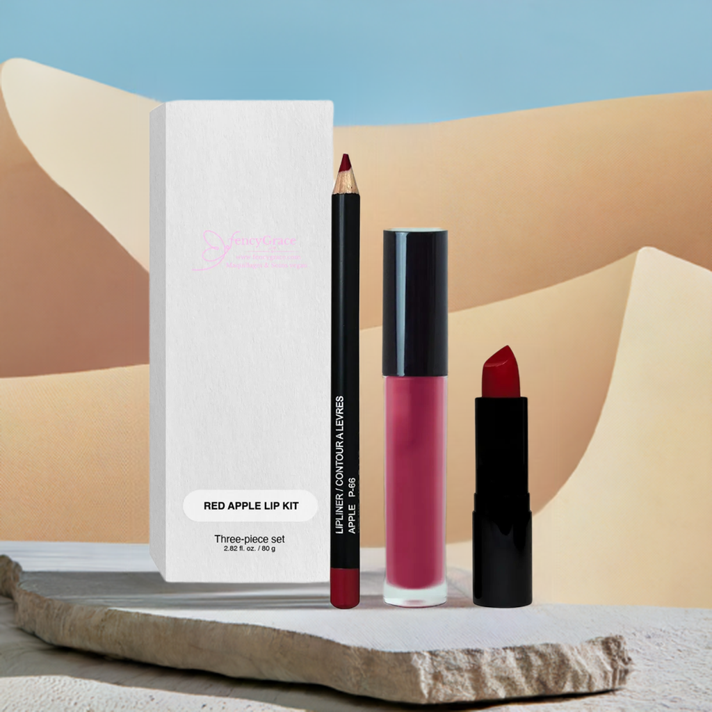 Lip Kit - Red Apple