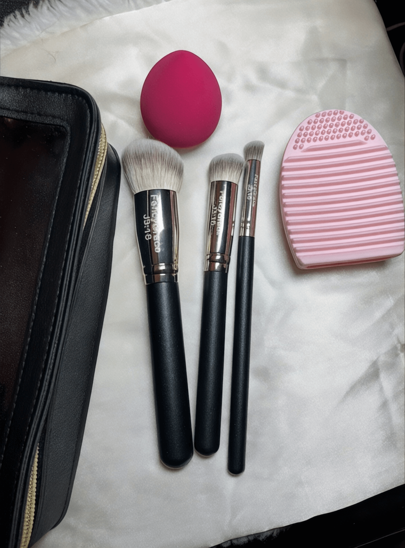 Kit 3 pinceaux maquillage Haute qualité - Fencygrace
