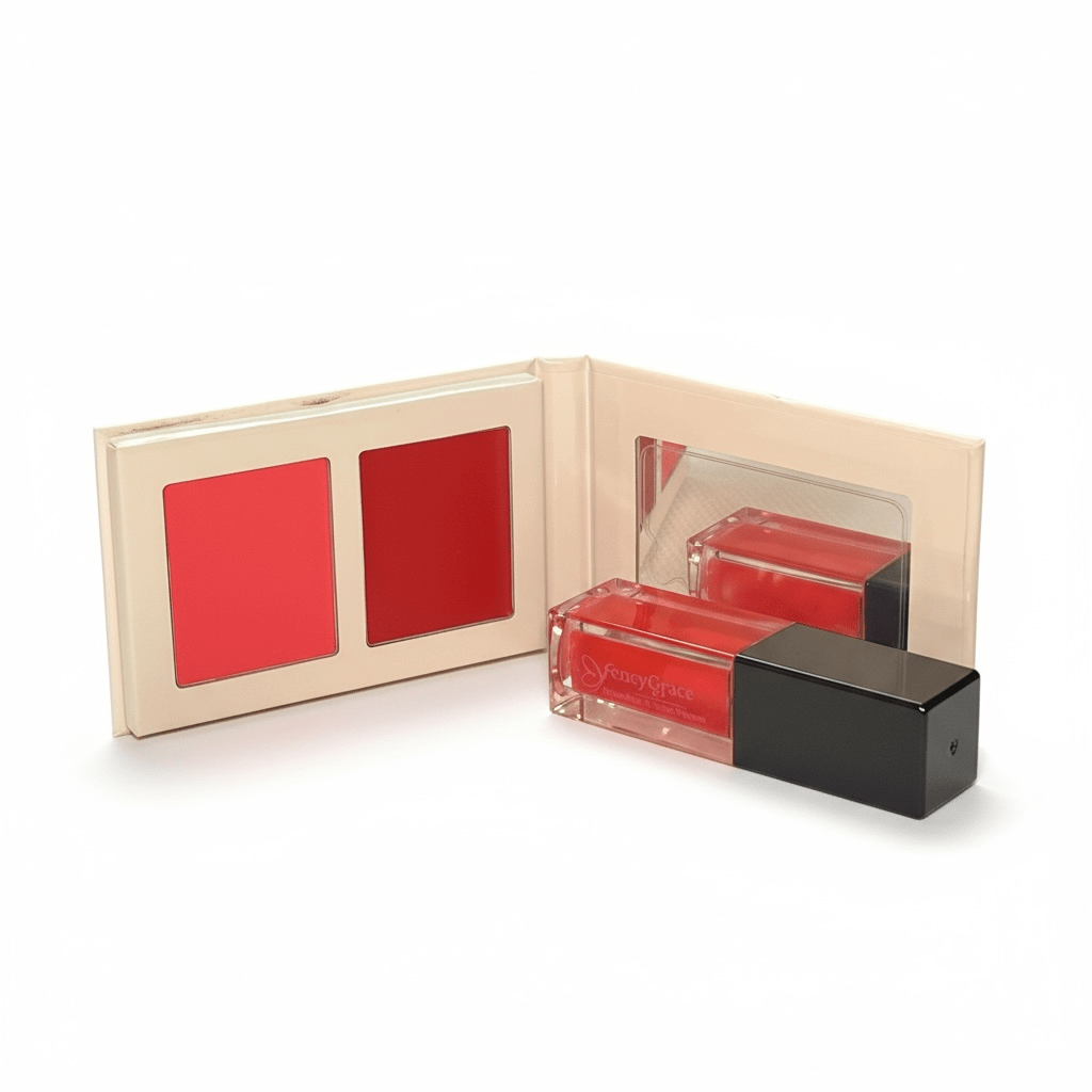 Kit Découverte FencyGrace – Double Blush Rose & Lipgloss à l’Aloès 🌿💄 - Fencygrace