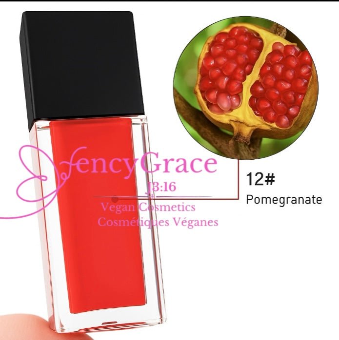 L’huile Soin des Lèvres aux fruits | Fruit Repulpant Lip Oil - Fencygrace