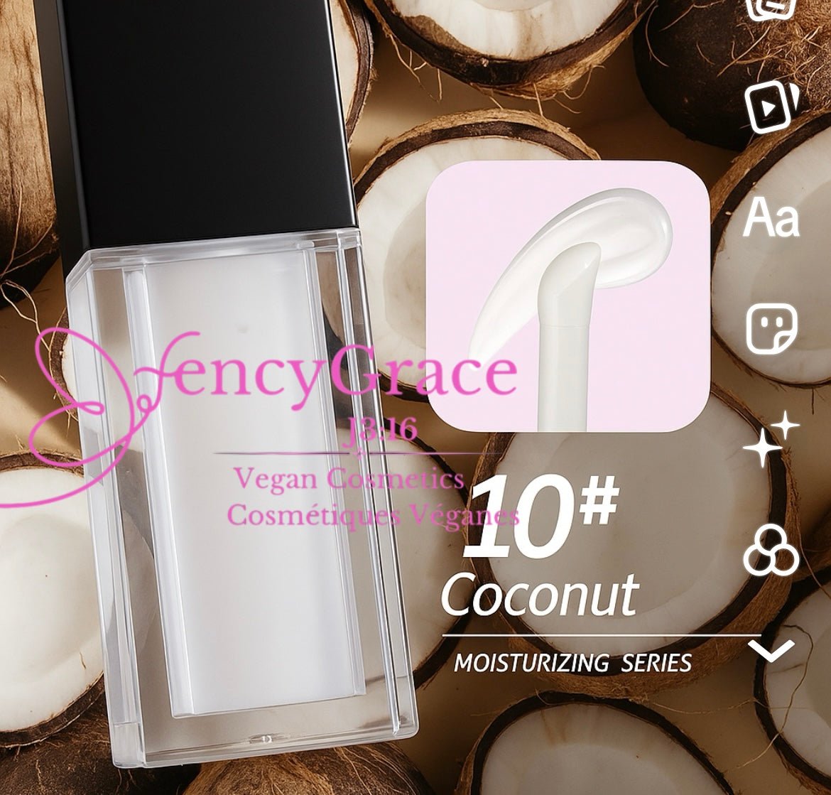 L’huile Soin des Lèvres aux fruits | Fruit Repulpant Lip Oil - Fencygrace