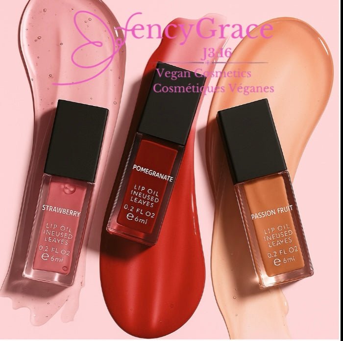 L’huile Soin des Lèvres aux fruits | Fruit Repulpant Lip Oil - Fencygrace