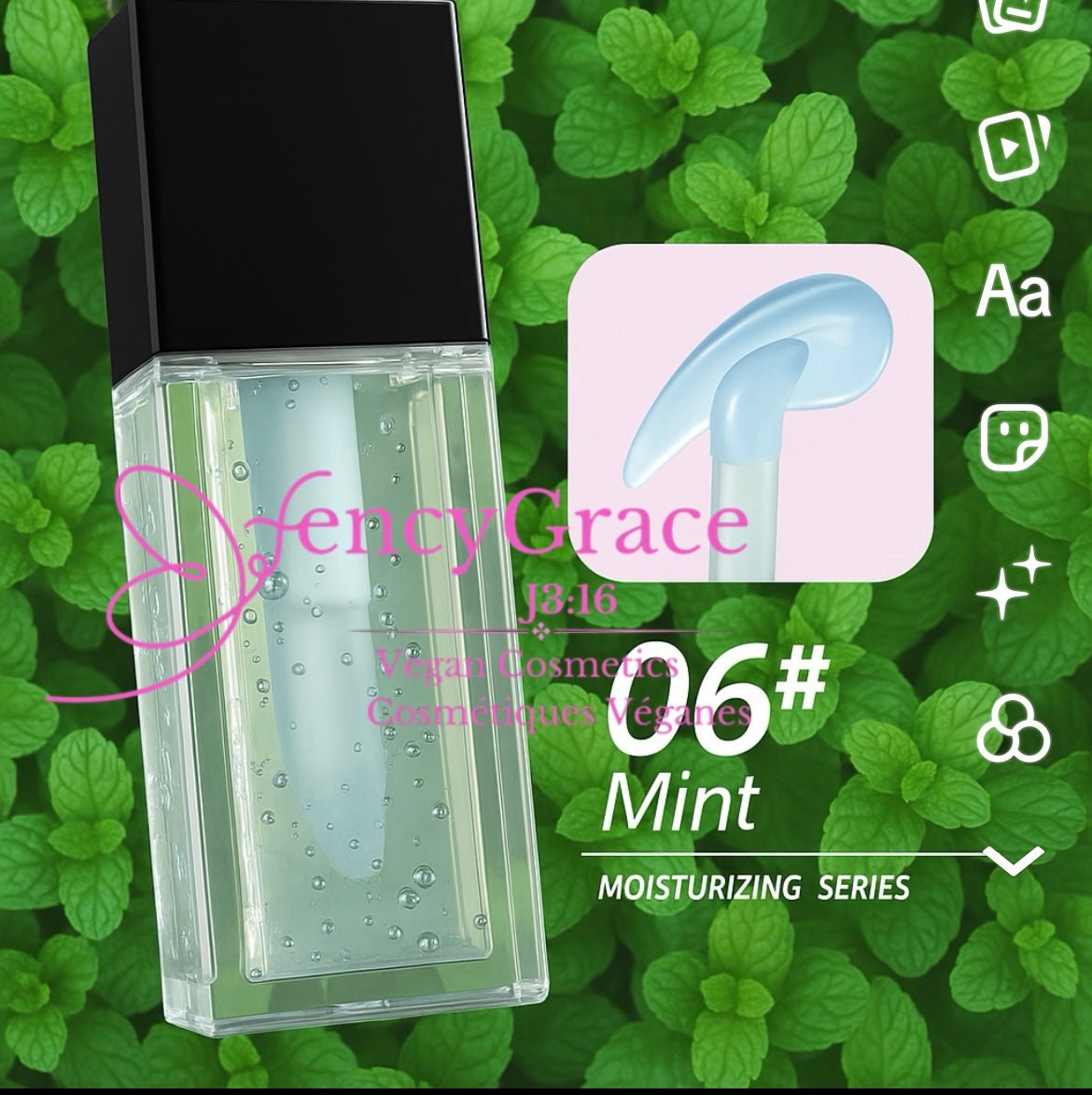 L’huile Soin des Lèvres aux fruits | Fruit Repulpant Lip Oil - Fencygrace
