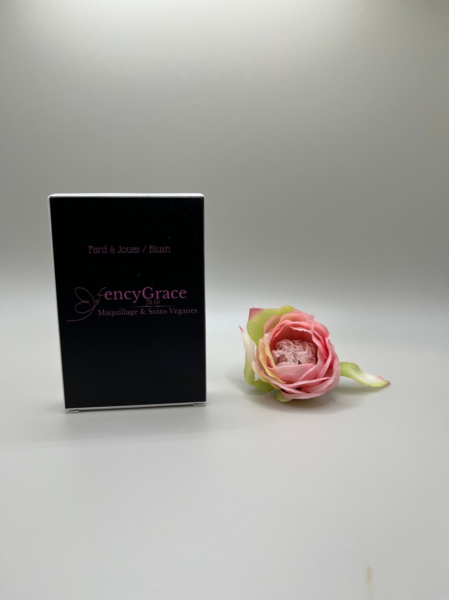 Palette Duo Fard à Joues Double - Crème & Poudre - Fencygrace