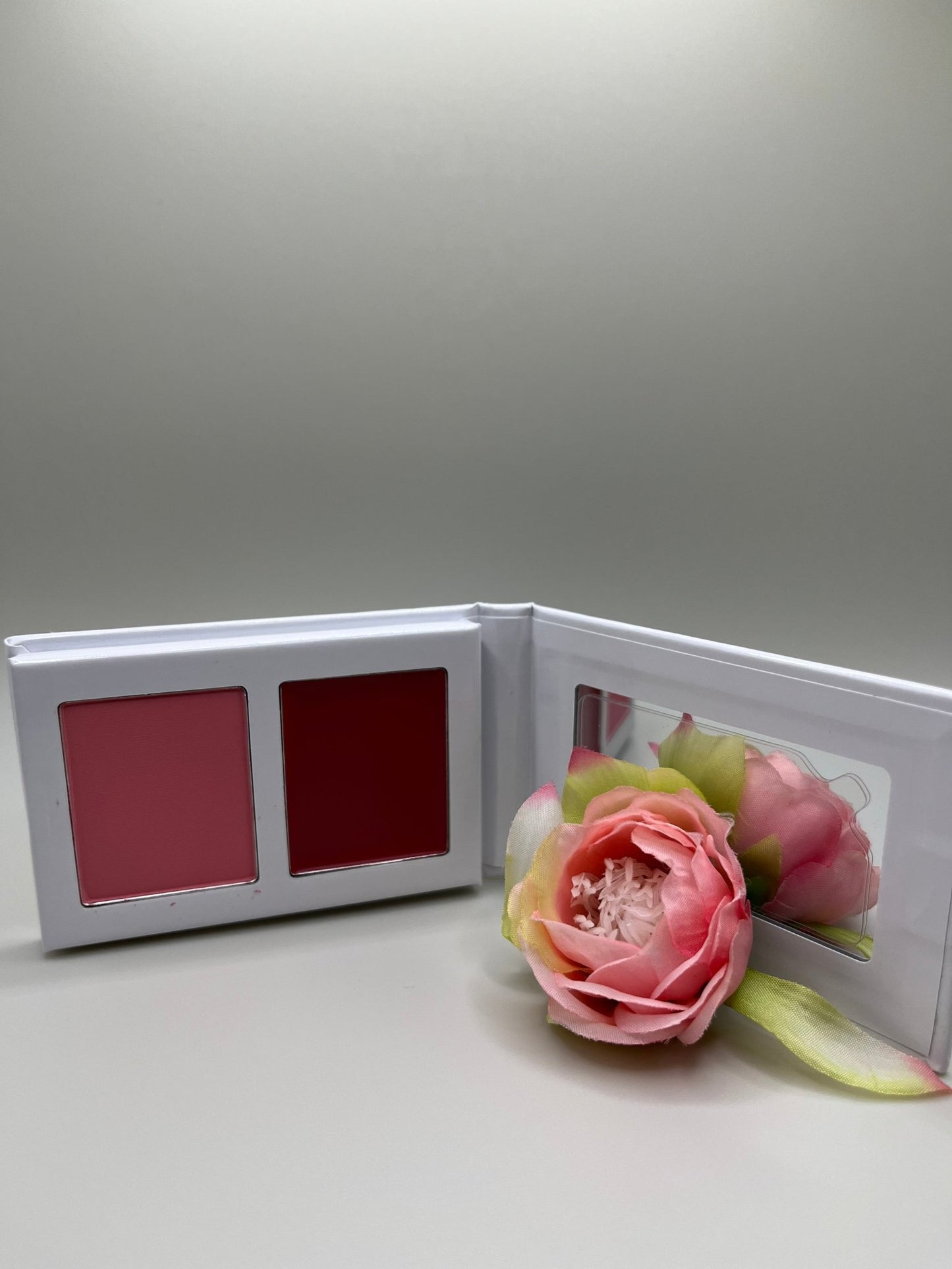 Palette Duo Fard à Joues Double - Crème & Poudre - Fencygrace