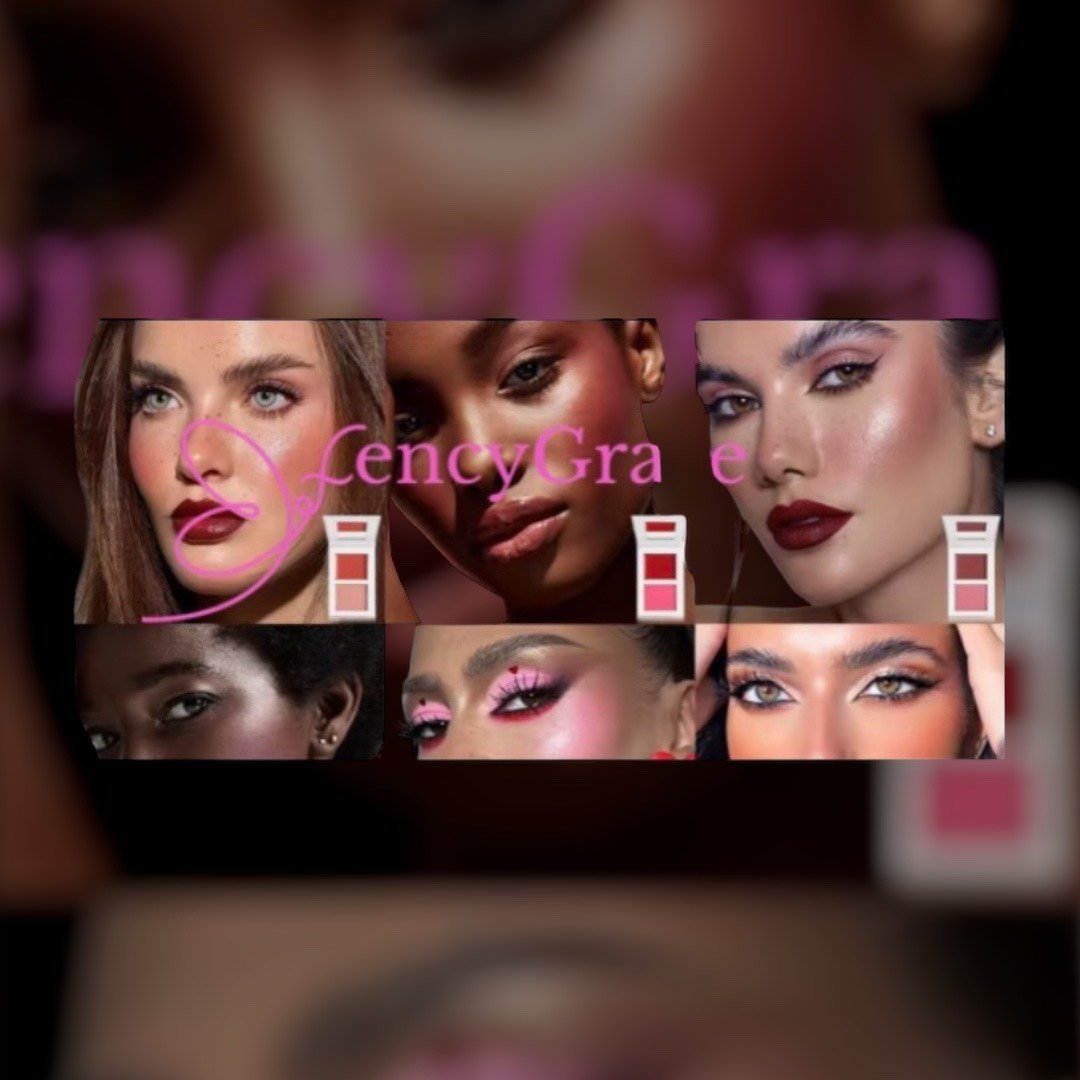 Palette Duo Fard à Joues Double - Crème & Poudre - Fencygrace