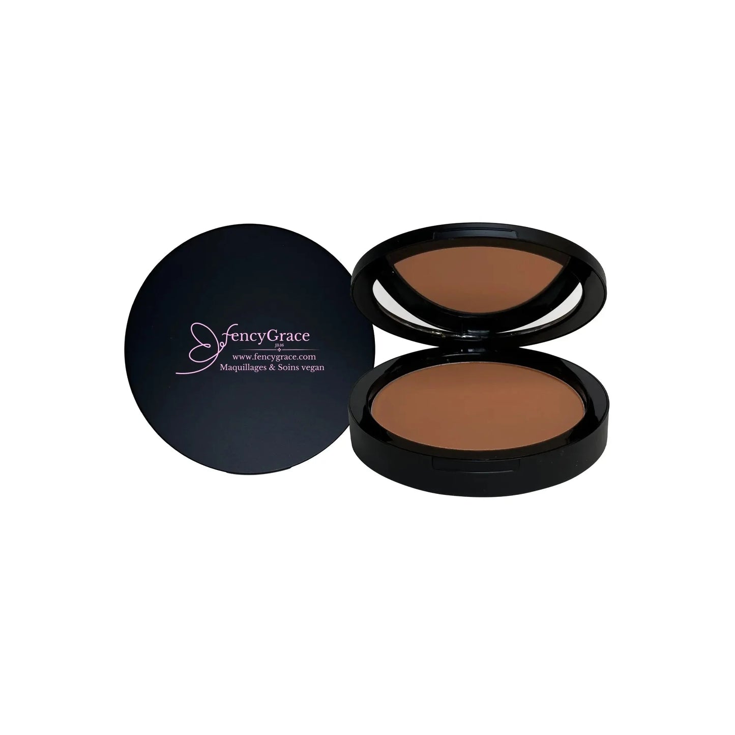 Poudre compact végane - madeleine 140 - Fencygrace