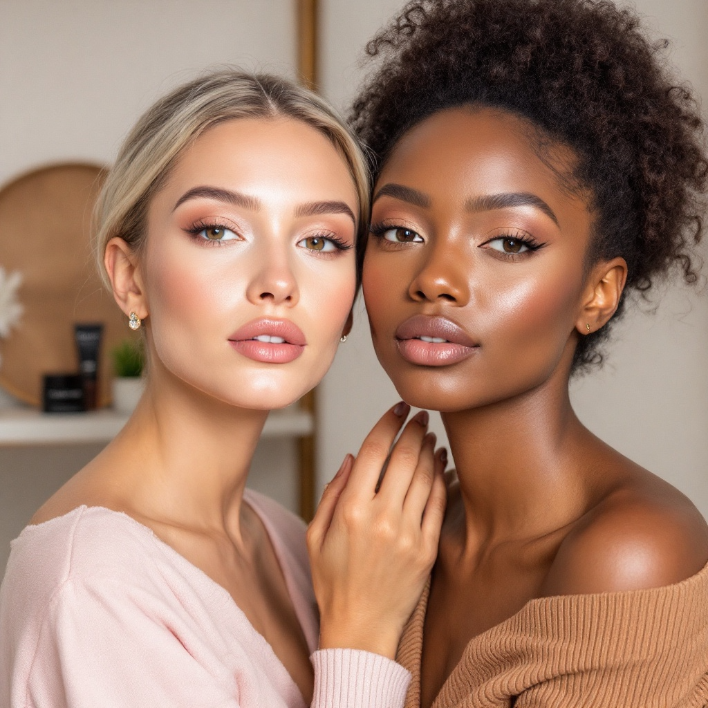 Comment choisir le fond de teint parfait pour chaque type de peau avec FencyGrace, votre maquillage végane 🌱
