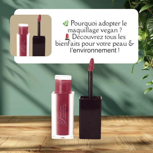 Pourquoi adopter le maquillage vegan ? Découvrez ses bienfaits pour votre peau et l’environnement