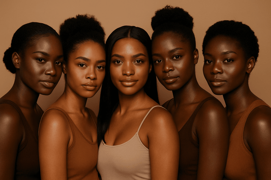 Comment choisir un fond de teint pour peaux foncées et métissées - Fencygrace