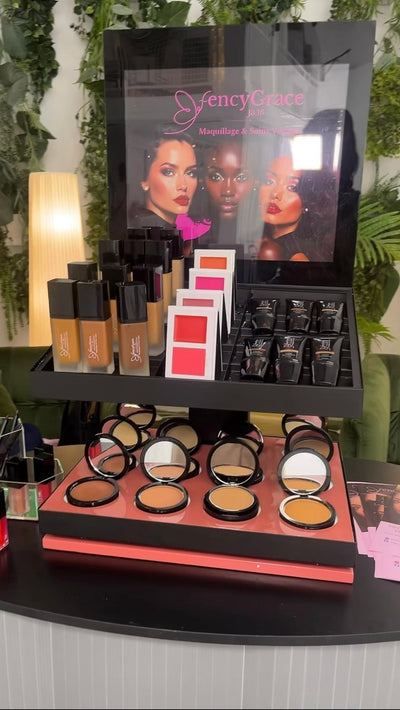 Découvrez FencyGrace, la marque canadienne de maquillage végan en pharmacie Québec/Ontario