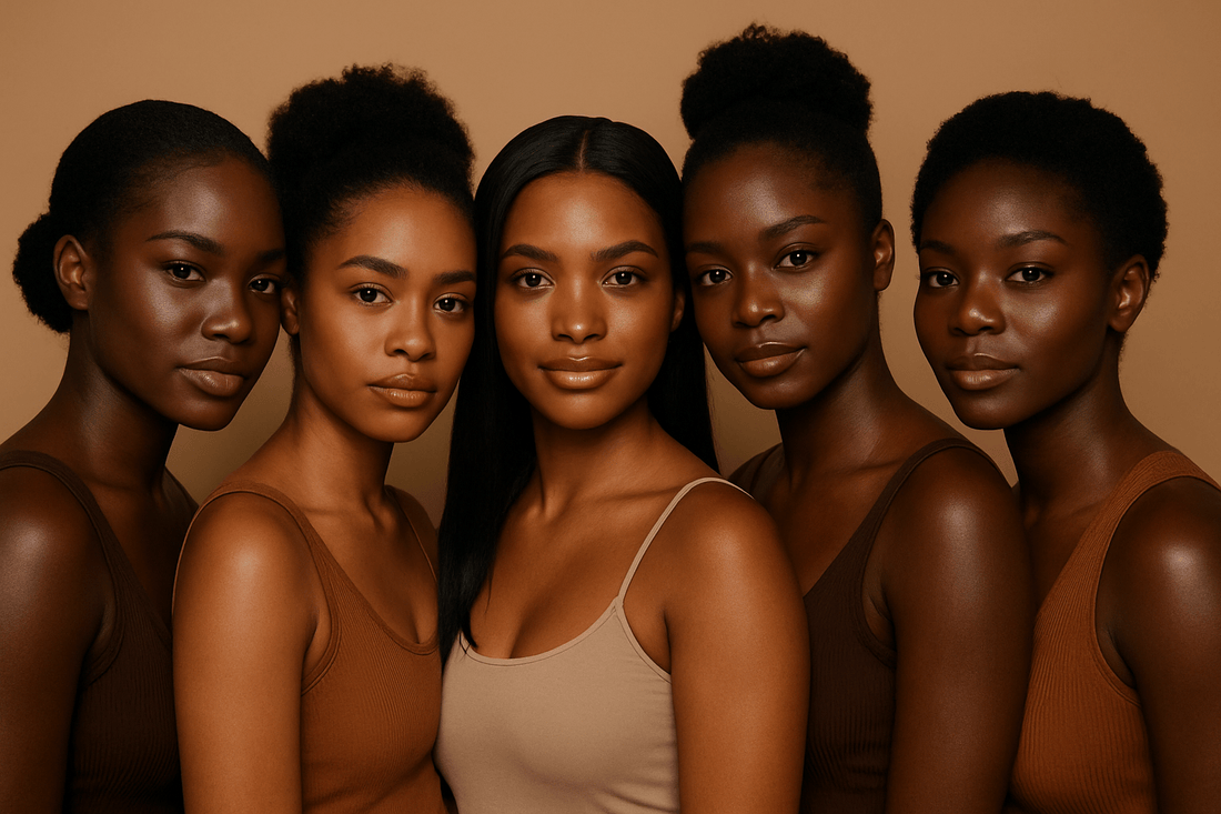 Découvrez les meilleures teintes de fond de teint pour peaux foncées au Canada avec FencyGrace : végan, inclusif et cruelty-free. - Fencygrace