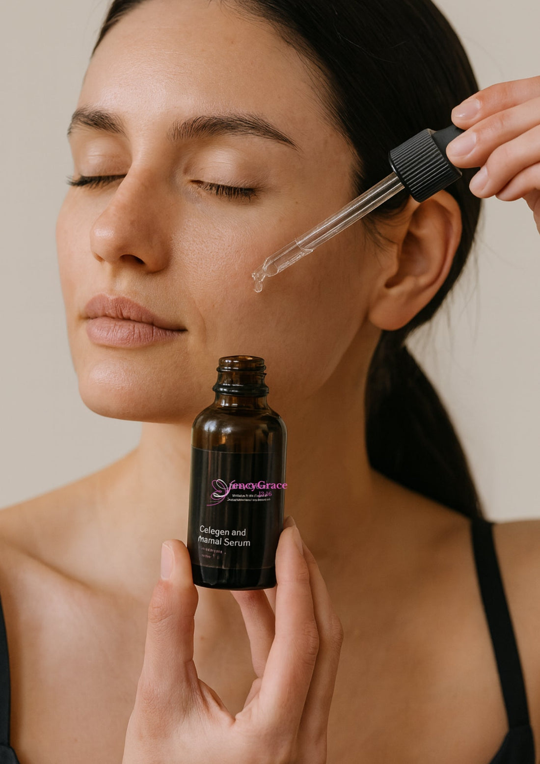 Routine beauté 100% vegan avec FencyGrace