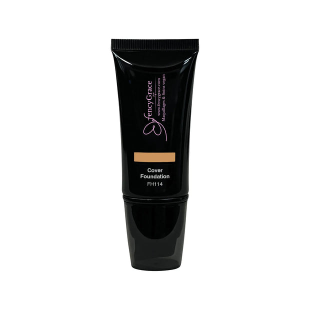 Fond de teint couvrance totale vegan FencyGrace
- Dina 133