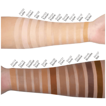 Fond de teint couvrance totale vegan FencyGrace
 - Bali 137