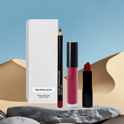 Kit à lèvres - Pomme rouge