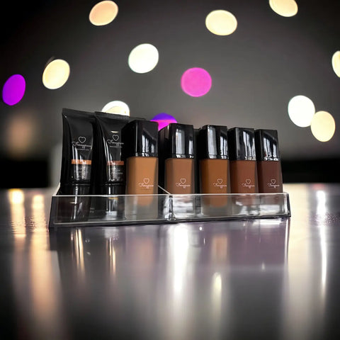 Comment choisir le fond de teint parfait pour chaque type de peau avec FencyGrace votre maquillage végane 🌱