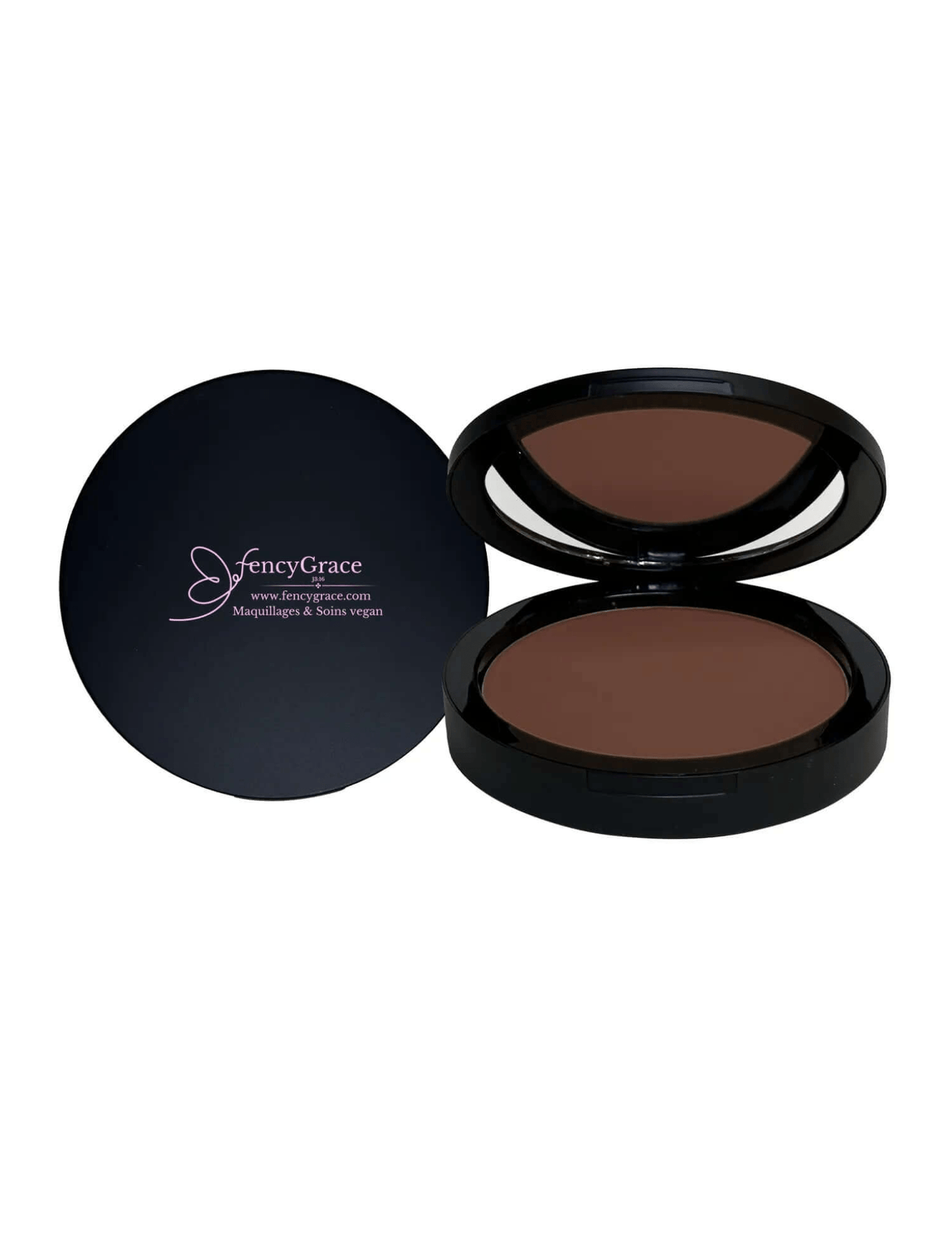 Poudre Compacte FencyGrace 100% Végane - Fig 145 - Fencygrace