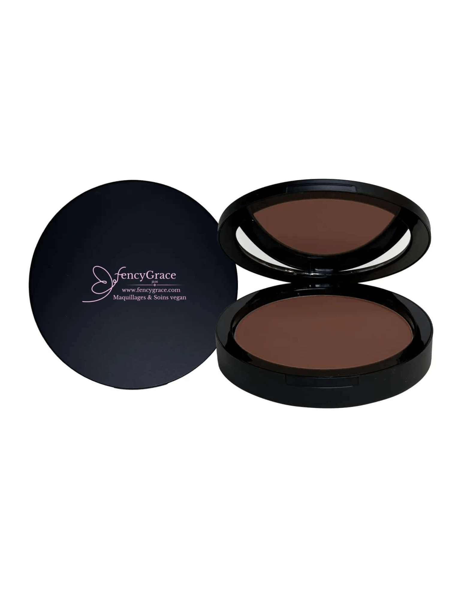 Poudre Compacte FencyGrace 100% Végane - Fig 145 - Fencygrace
