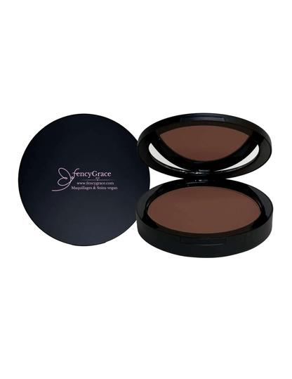 Poudre Compacte FencyGrace 100% Végane - Fig 145 - Fencygrace