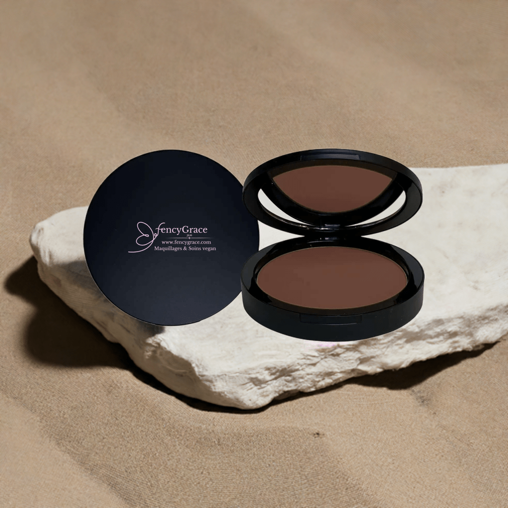 Poudre vegan FencyGrace effet peau douce teinte Fig 145
