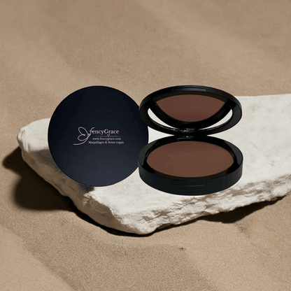 Poudre vegan FencyGrace effet peau douce teinte Fig 145
