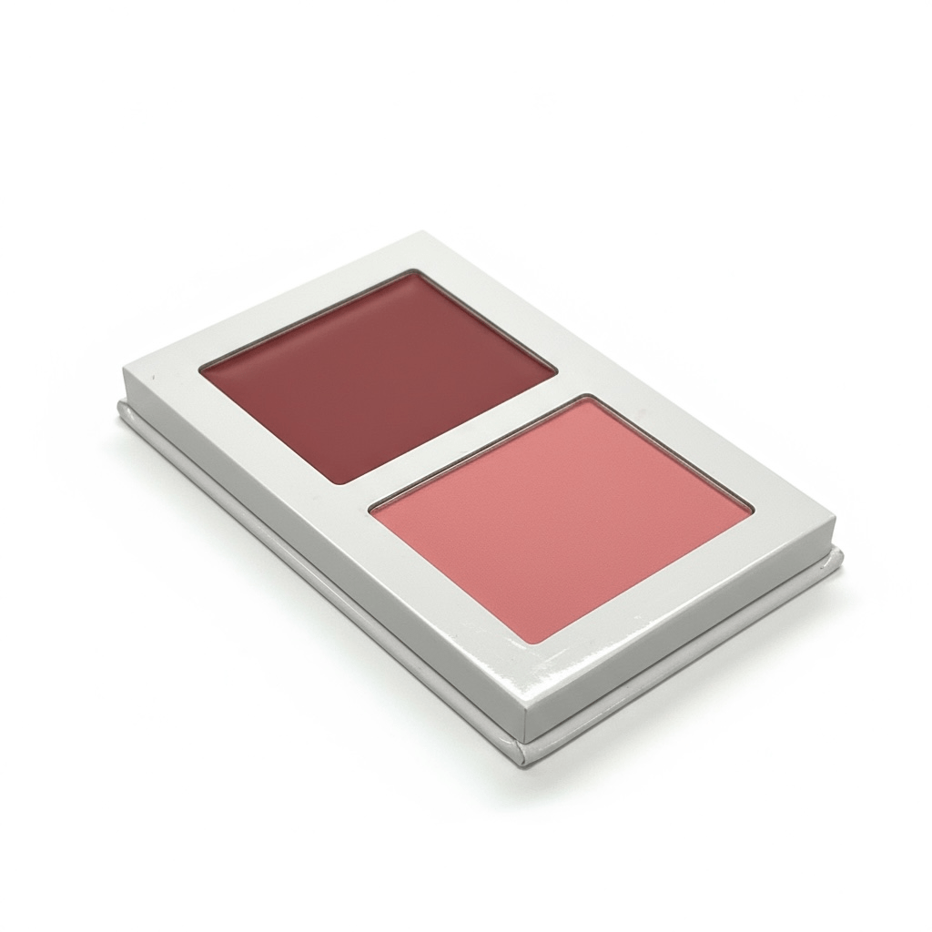 Blush Double mauve pigmenté crémeux et poudre – FencyGrace | Maquillage Végan & Naturel - Fencygrace