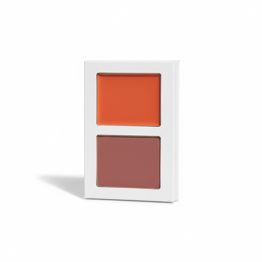 Blush Double mauve pigemente crémeux et poudre – FencyGrace | Maquillage Végan & Naturel - Fencygrace