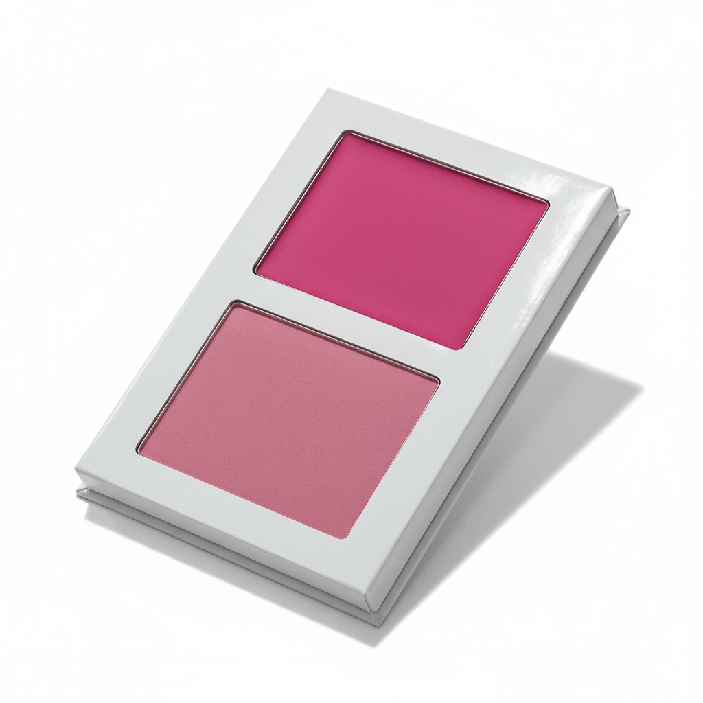 Blush Double Rose pigmenté crémeux et poudre – FencyGrace | Maquillage Végan & Naturel - Fencygrace