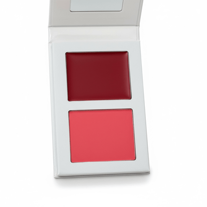 Blush Double Rose pigmenté crémeux et poudre – FencyGrace | Maquillage Végan & Naturel - Fencygrace