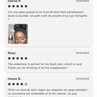 Avis des clients sur la fondation.