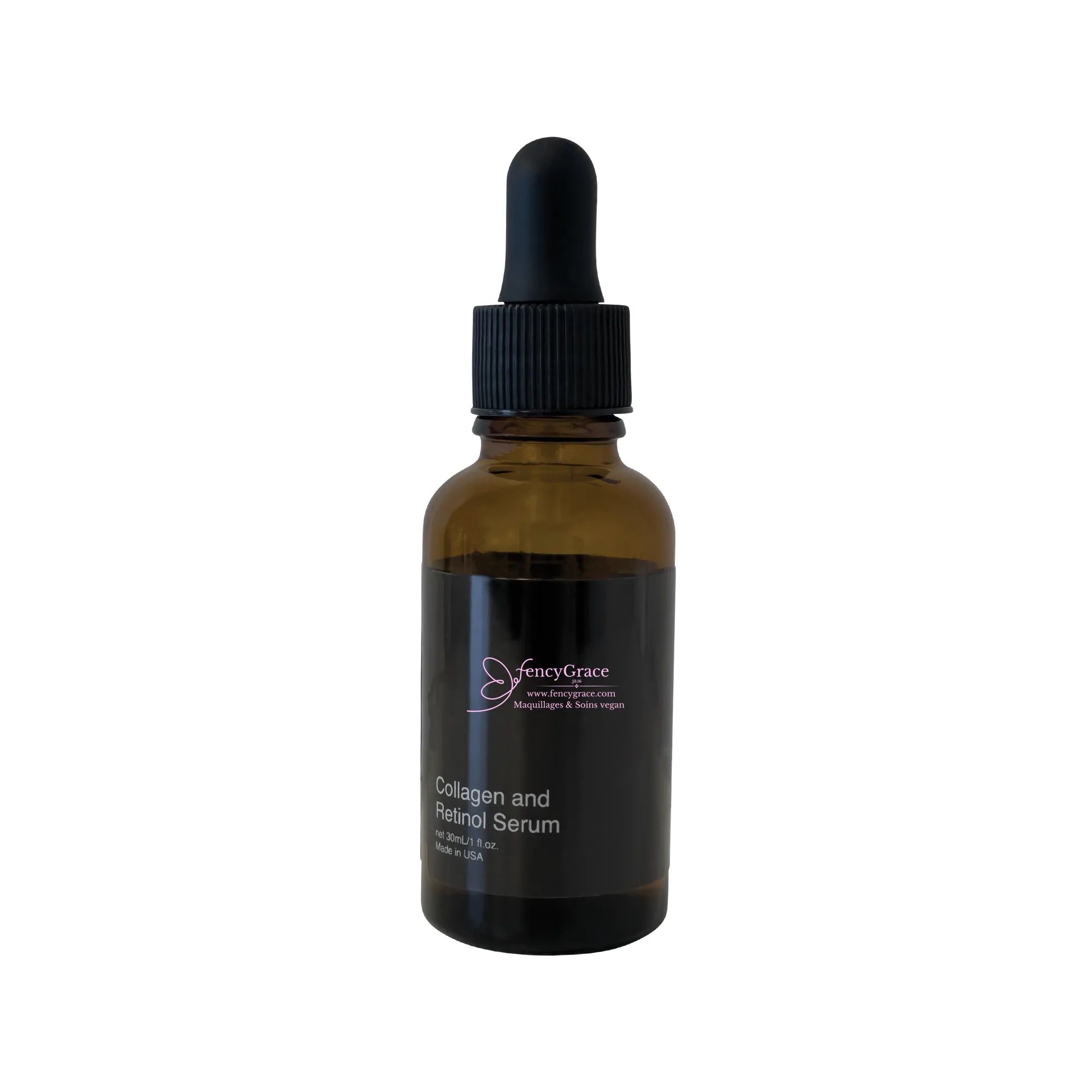 Collagen and Retinol Serum - Fencygrace