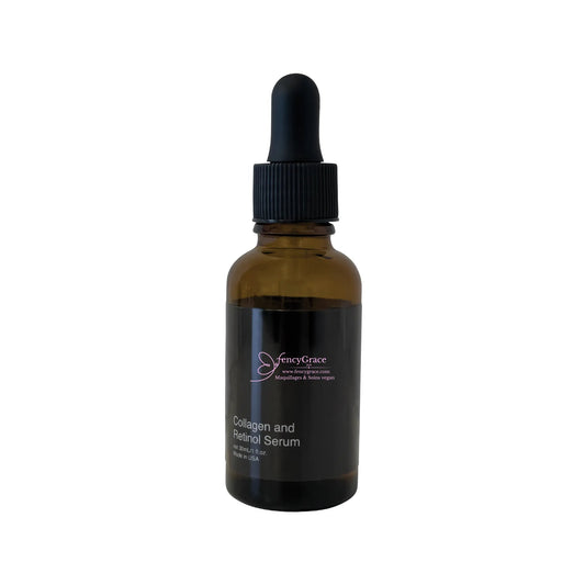 Collagen and Retinol Serum - Fencygrace