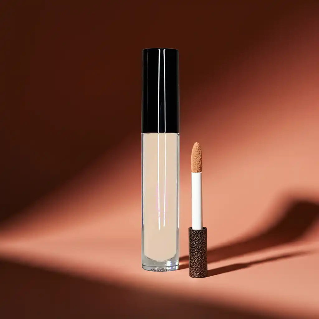 Tube de correcteur avec applicateur.