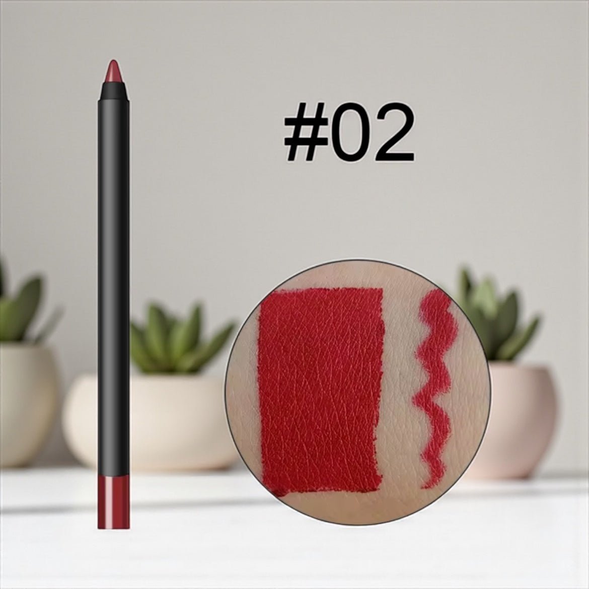 Crayon à Lèvres Mat Rétractable FencyGrace - Fencygrace