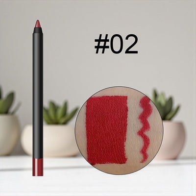 Crayon à Lèvres Mat Rétractable FencyGrace - Fencygrace