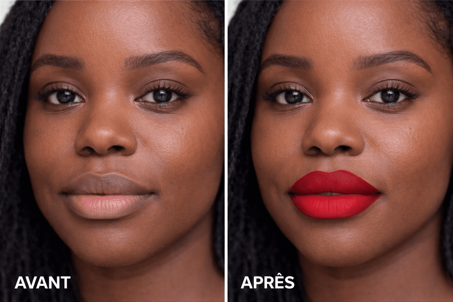 Duo Lèvres Naturelles Végan FencyGrace - 🎁 Livraison gratuite - Fencygrace