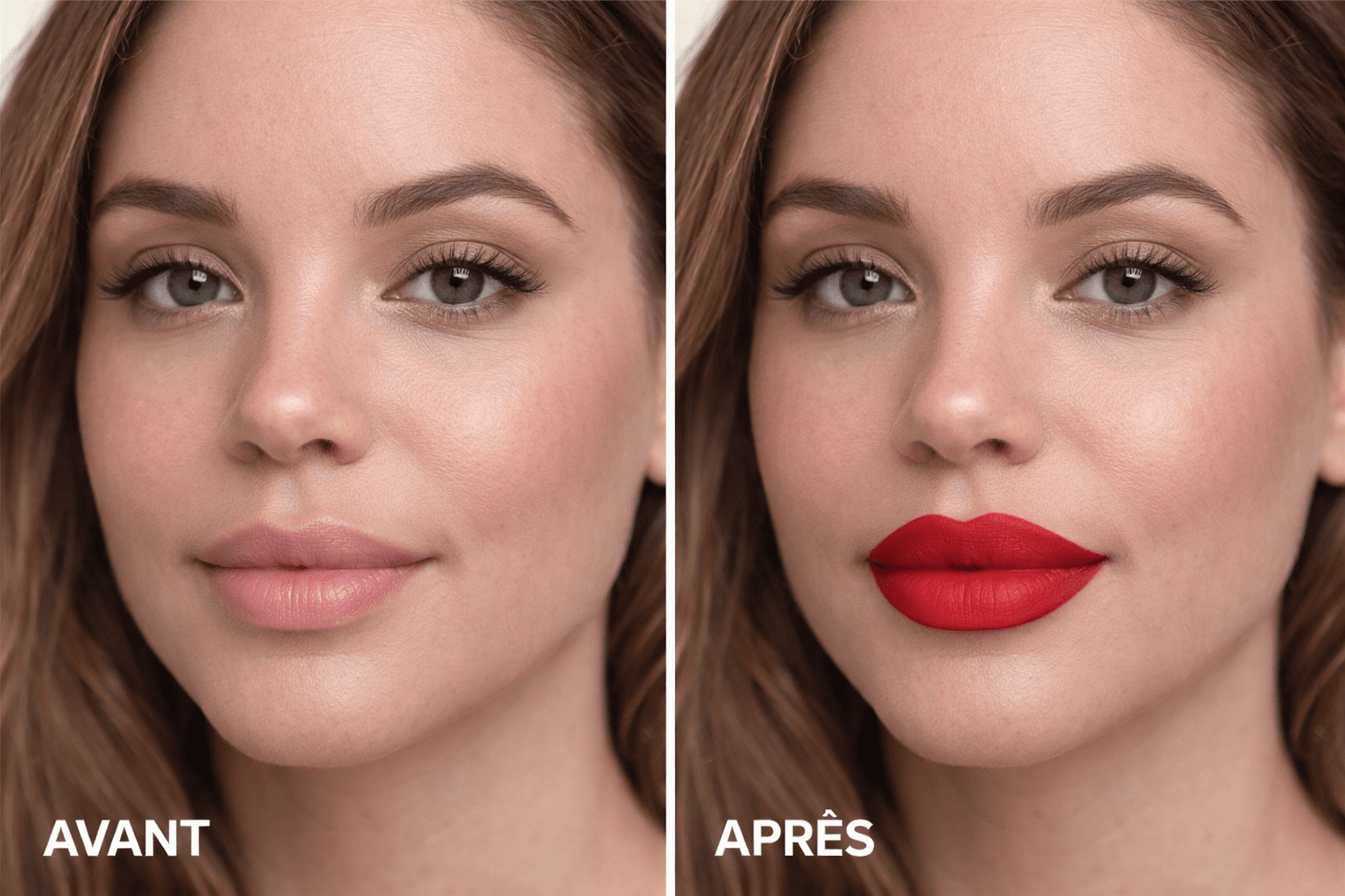 Duo Lèvres Naturelles Végan FencyGrace - 🎁 Livraison gratuite - Fencygrace