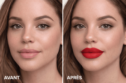 Duo Lèvres Naturelles Végan FencyGrace - 🎁 Livraison gratuite - Fencygrace