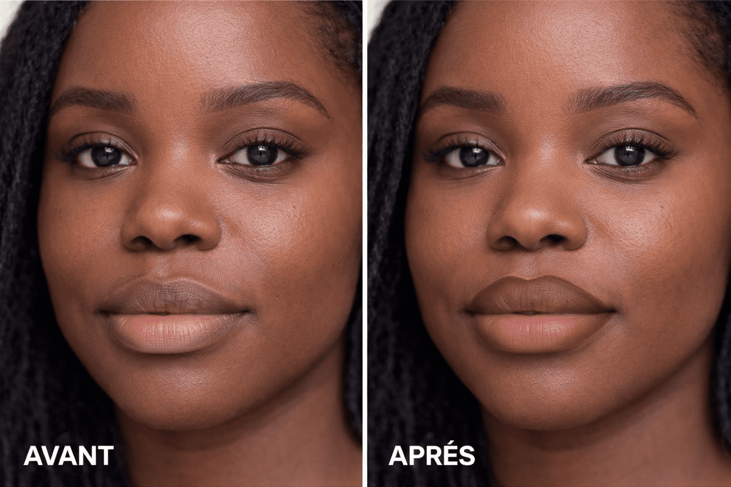 Duo Lèvres Naturelles Végan FencyGrace - 🎁 Livraison gratuite - Fencygrace