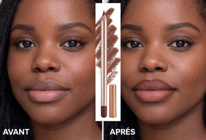 Duo Lèvres Naturelles Végan FencyGrace - 🎁 Livraison gratuite - Fencygrace