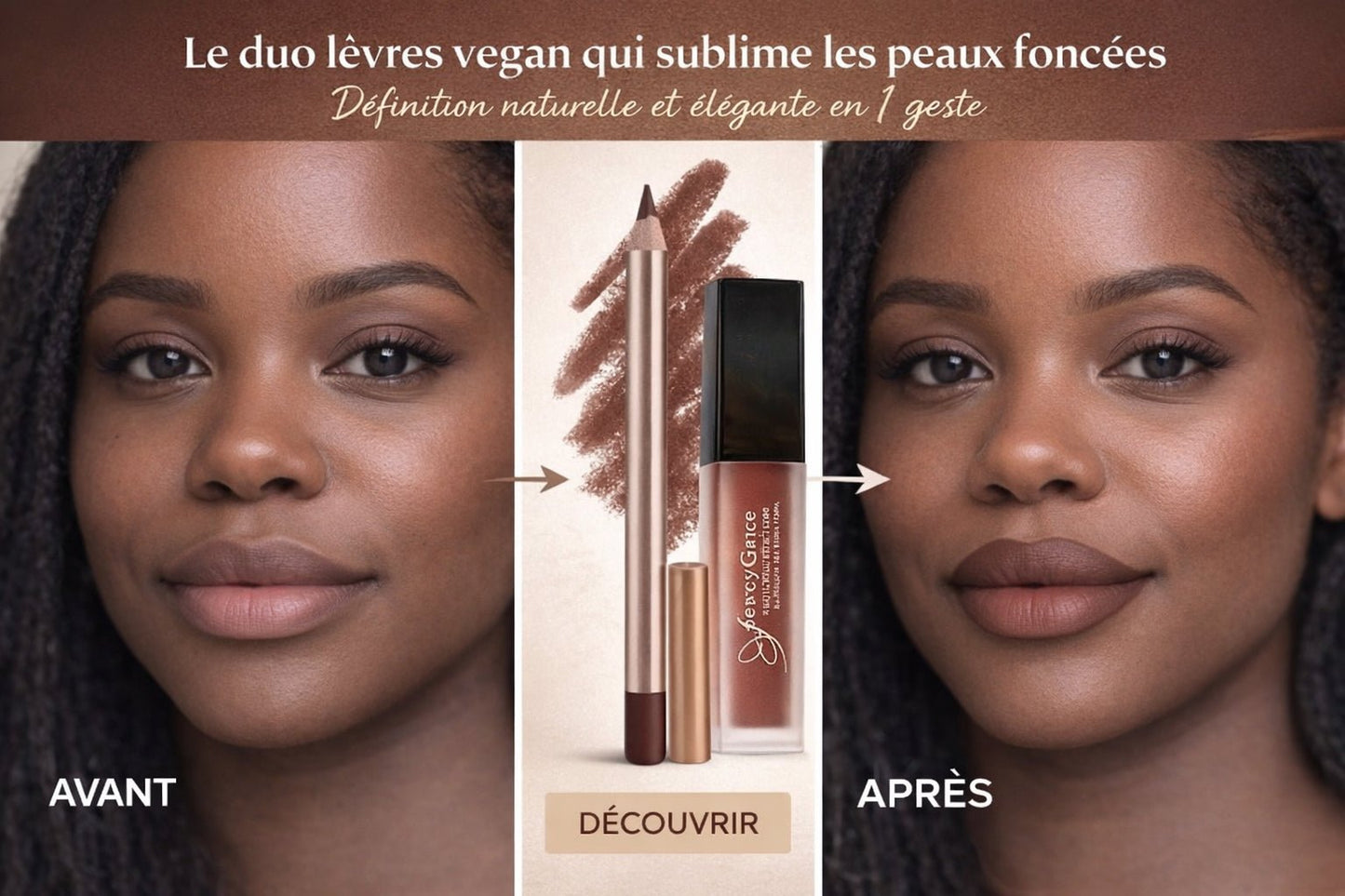 Duo Lèvres Vegan FencyGrace - Fencygrace