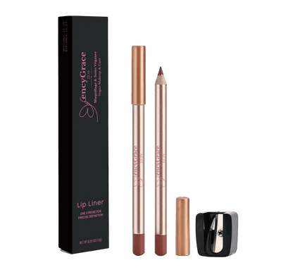 FencyGrace Line Loud, Crayon à lèvres mat Rétractable végan Infusé de Vitamine E - Fencygrace