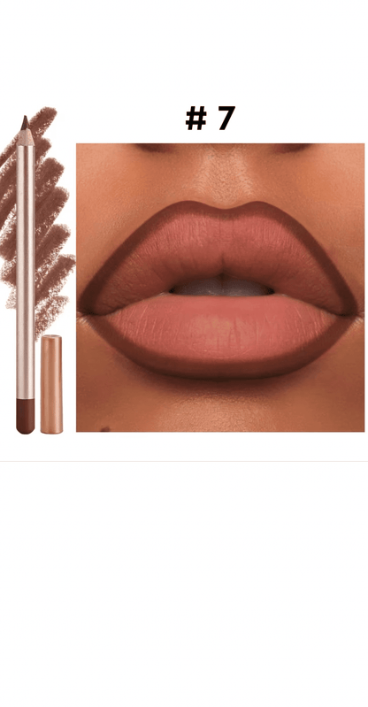 FencyGrace Line Loud, Crayon à lèvres mat Rétractable végan Infusé de Vitamine E - Fencygrace