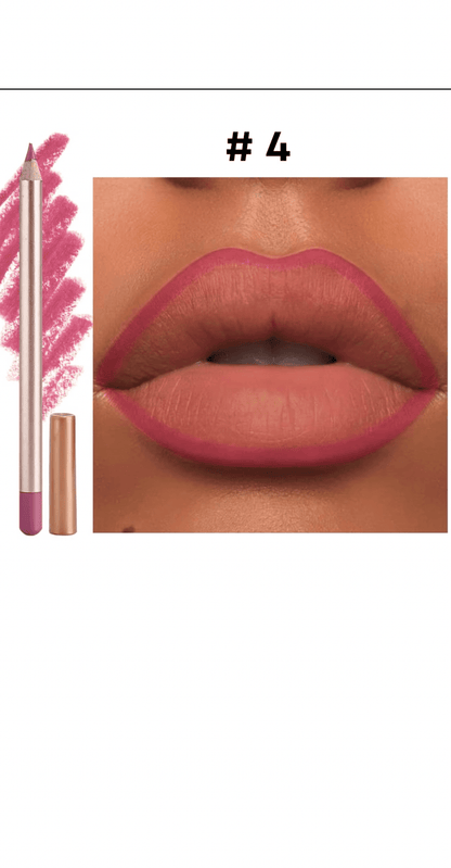 FencyGrace Line Loud, Crayon à lèvres mat Rétractable végan Infusé de Vitamine E - Fencygrace