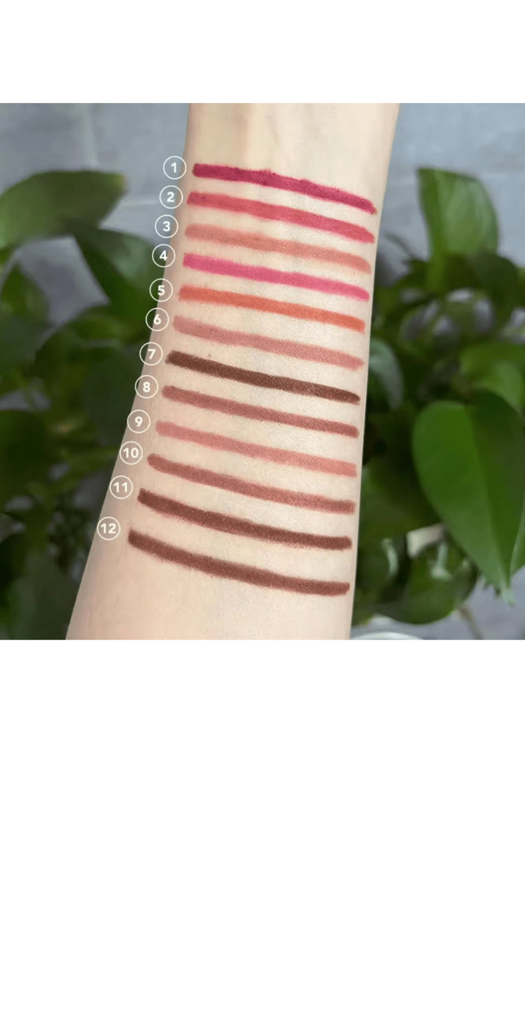 FencyGrace Line Loud, Crayon à lèvres mat Rétractable végan Infusé de Vitamine E - Fencygrace